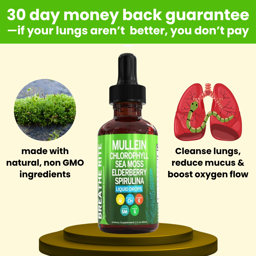 Daily Lung Cleanse & Support
