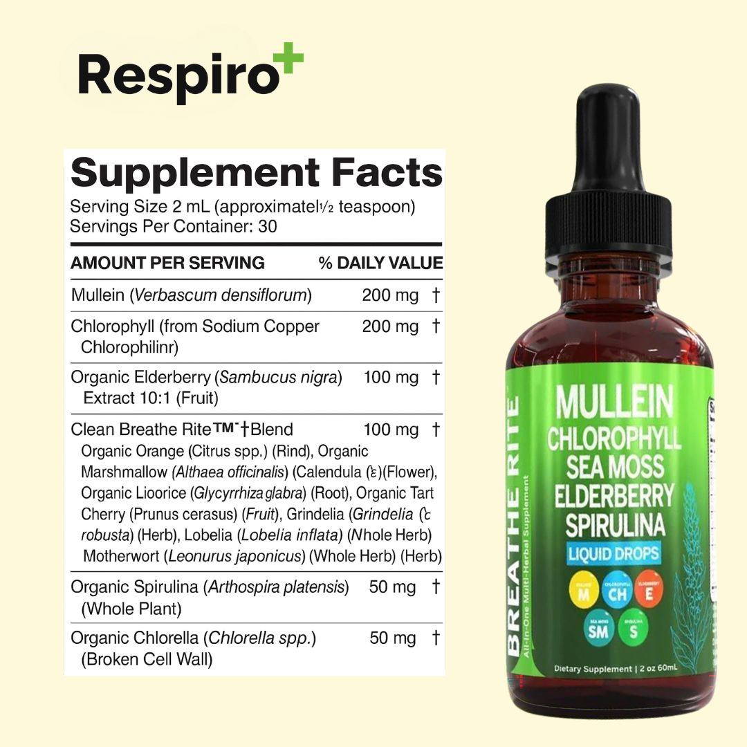 Daily Lung Cleanse & Support